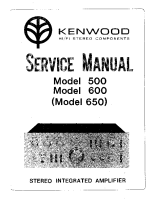Kenwood 500-Service-Manual
